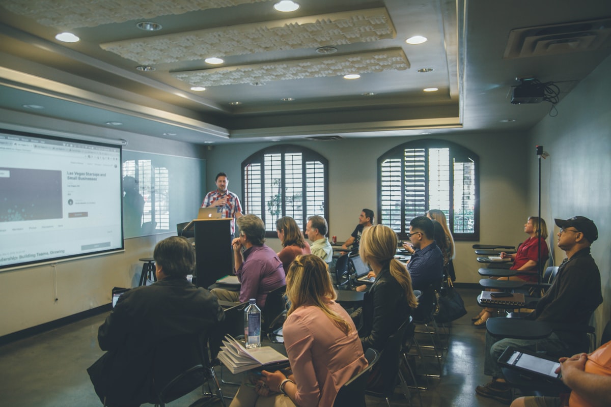 Professional Training Classroom